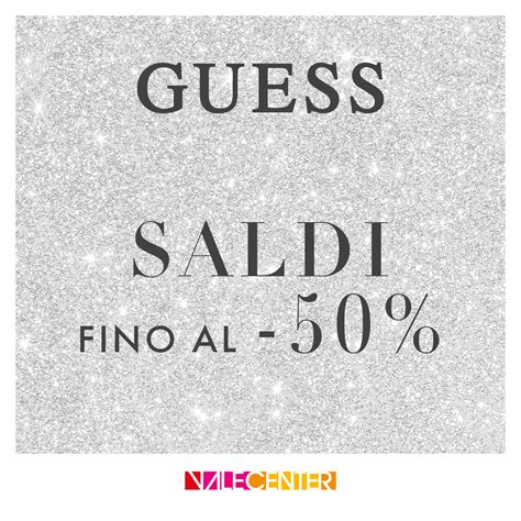 saldi guess vendita.